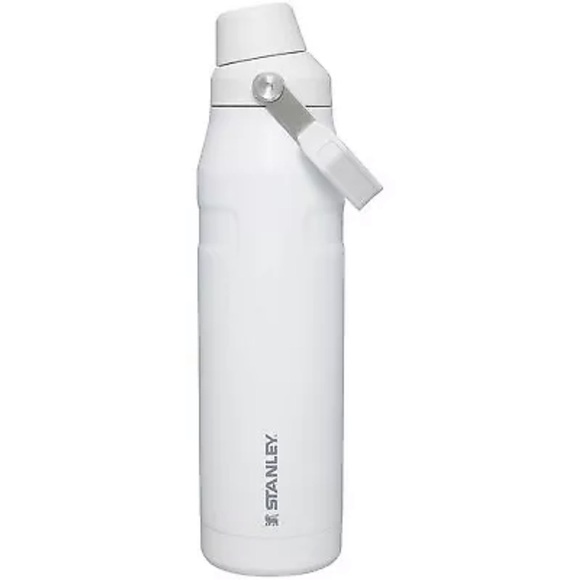 Stanley 36oz Stainless Steel IceFlow Aerolight Fast Flow Water Bottle - Polar - Picture 4 of 6